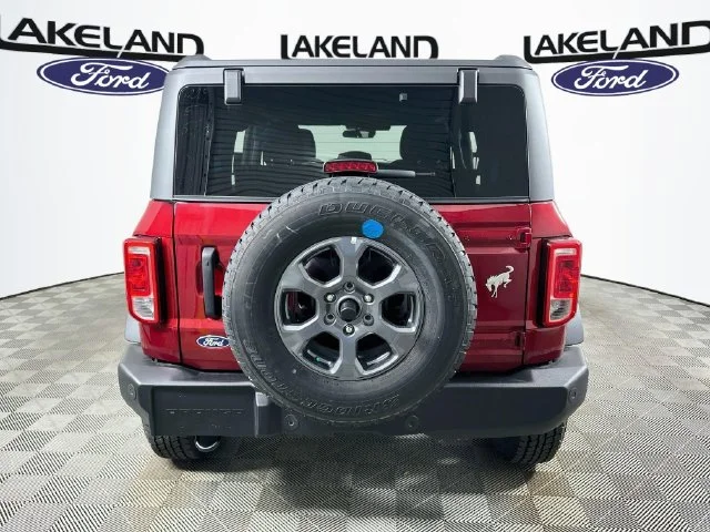 New 2026 Ford Bronco Big Bend