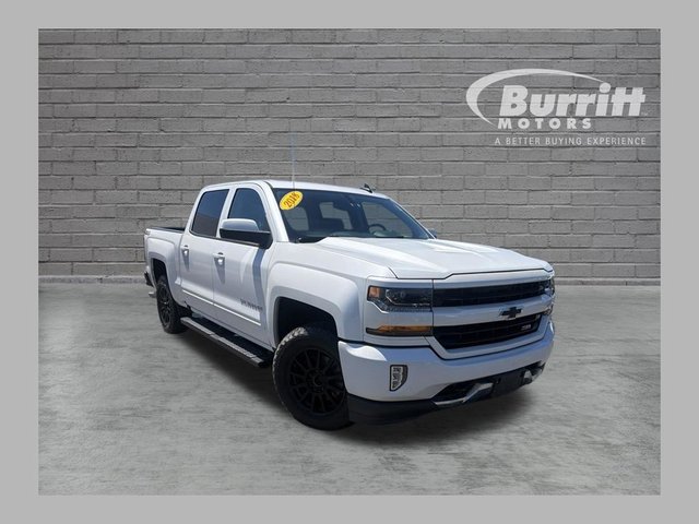 2018 Chevrolet Silverado 1500 LT