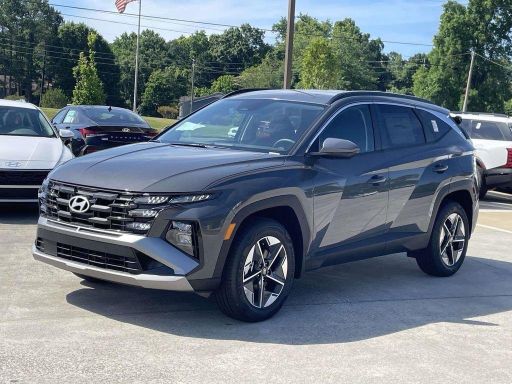 New 2026 Gray Hyundai SEL AWD image 33