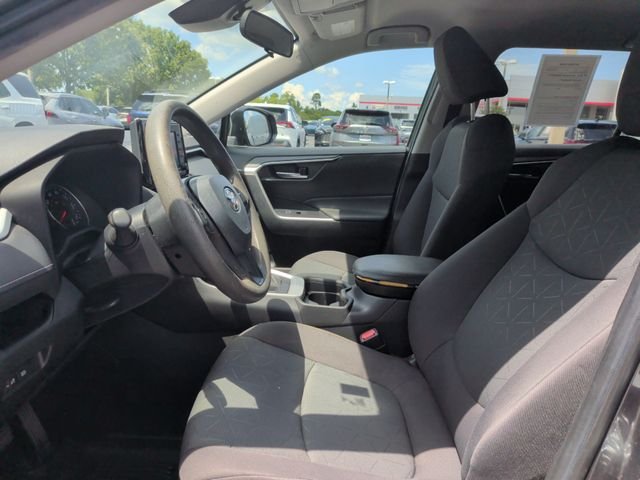 Certified Used 2021 Gray Toyota XLE image 17