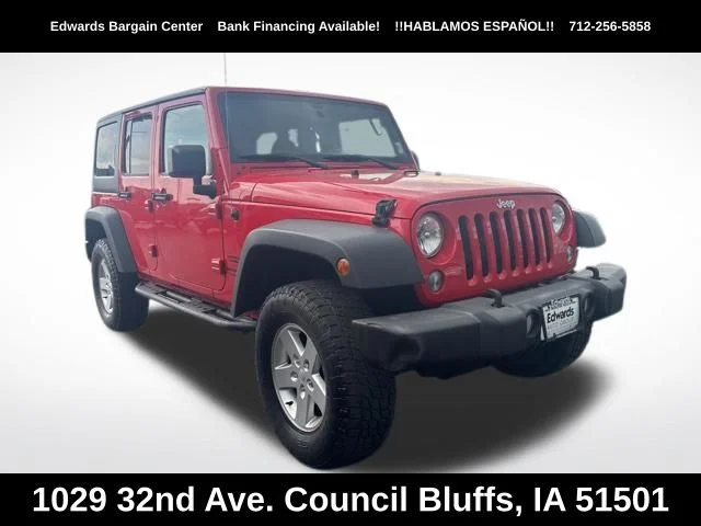 2018 Jeep Wrangler Sport S's photo