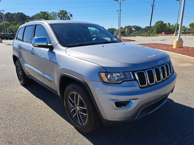 2018 Jeep Grand Cherokee