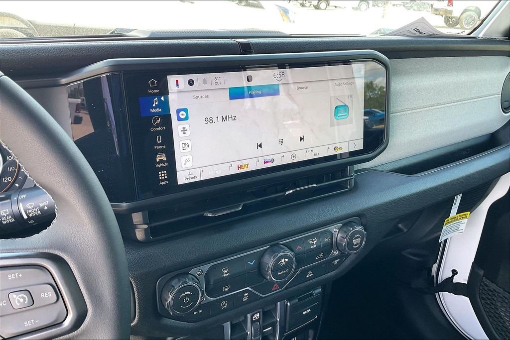 New 2026 Jeep Wrangler Willys 4D Sport Utility