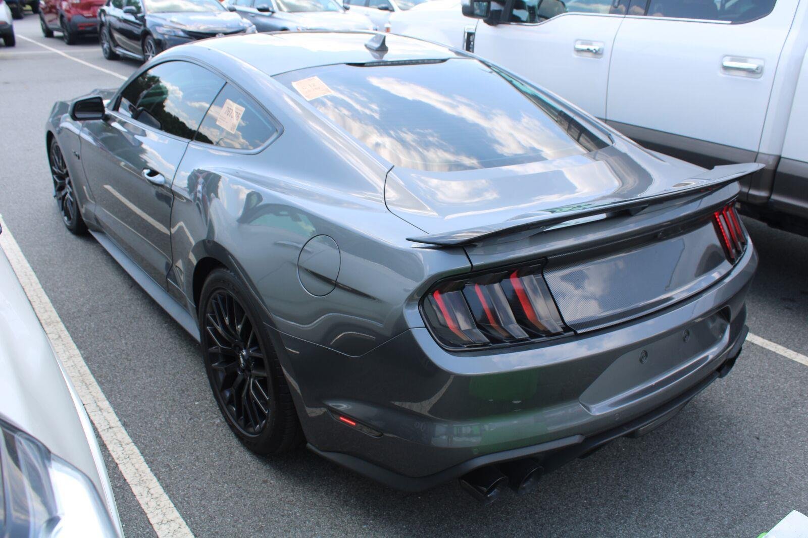 Used 2022 Carbonized Gray Ford GT image 7