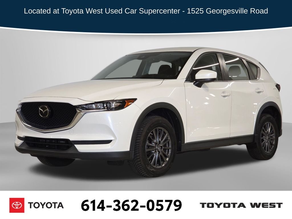 Used 2020 White Mazda Sport image 1