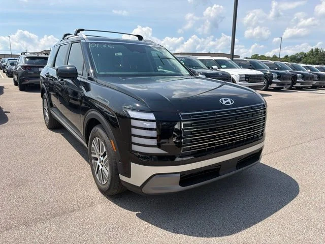 New 2026 Abyss Black Pearl Hyundai SEL Premium image 1