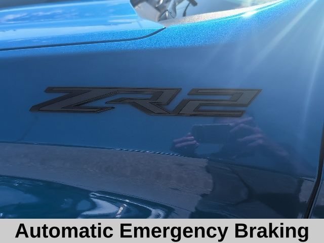 Used 2022 Glacier Blue Metallic Chevrolet ZR2 image 15