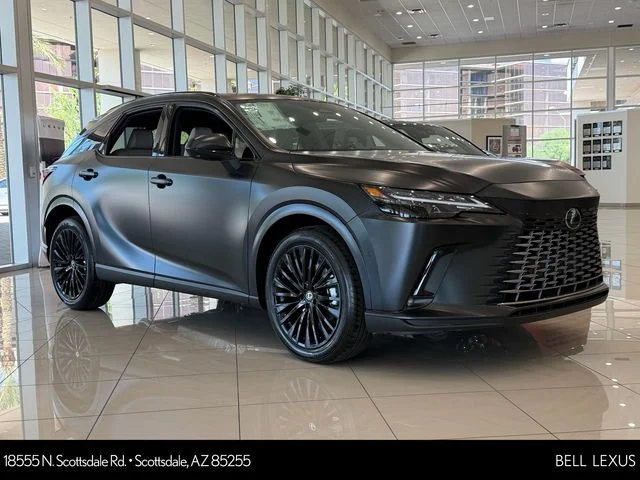 New 2026 Black Lexus 350 Premium+ image 1