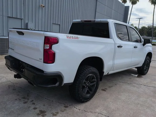 Used 2020 White Chevrolet LT Trail Boss image 4