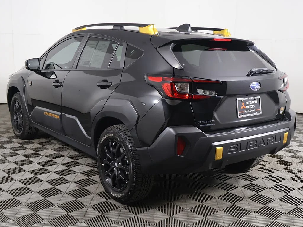 Used 2024 Black Subaru Wilderness image 8