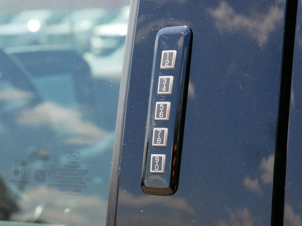 Certified Used 2021 Blue Ford XLT image 14