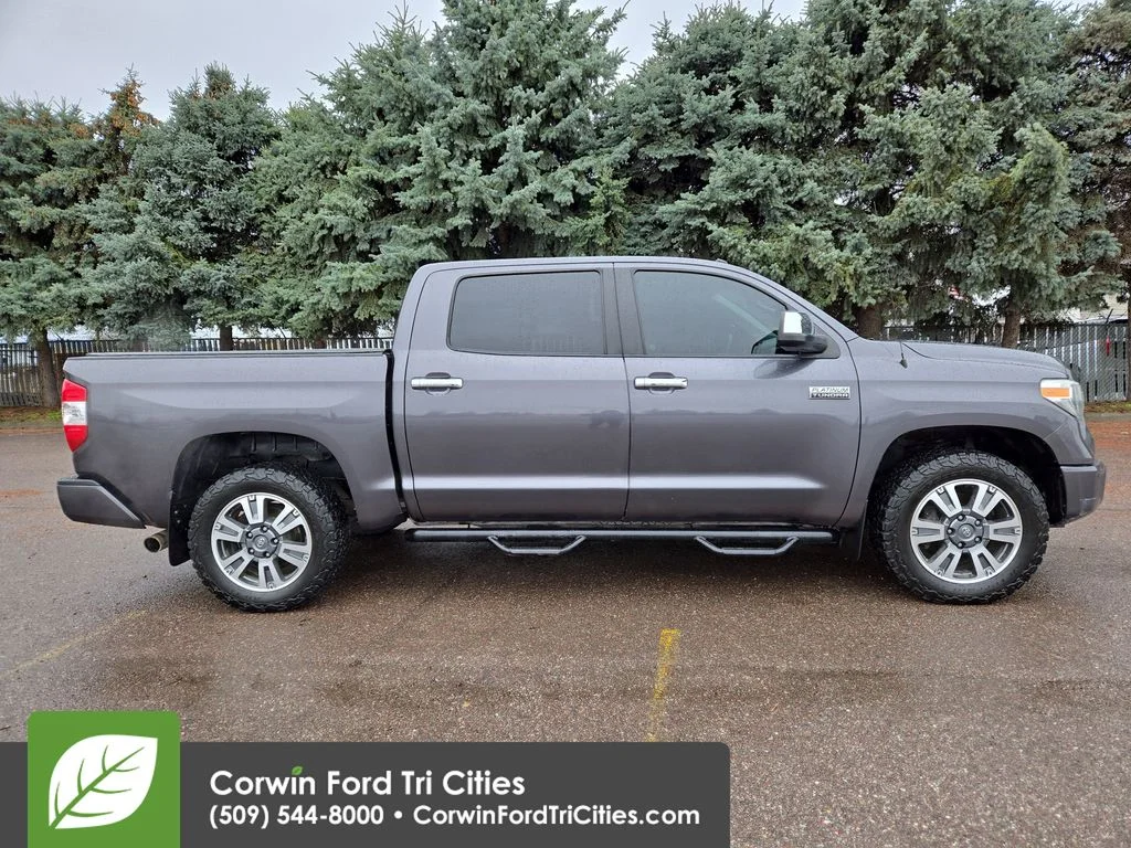 Used 2018 Magnetic Gray Metallic Toyota Platinum image 14