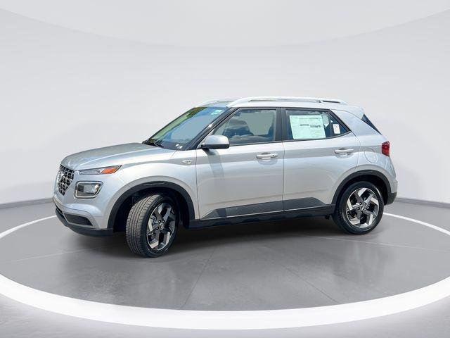 New 2026 Silver Hyundai SEL image 1