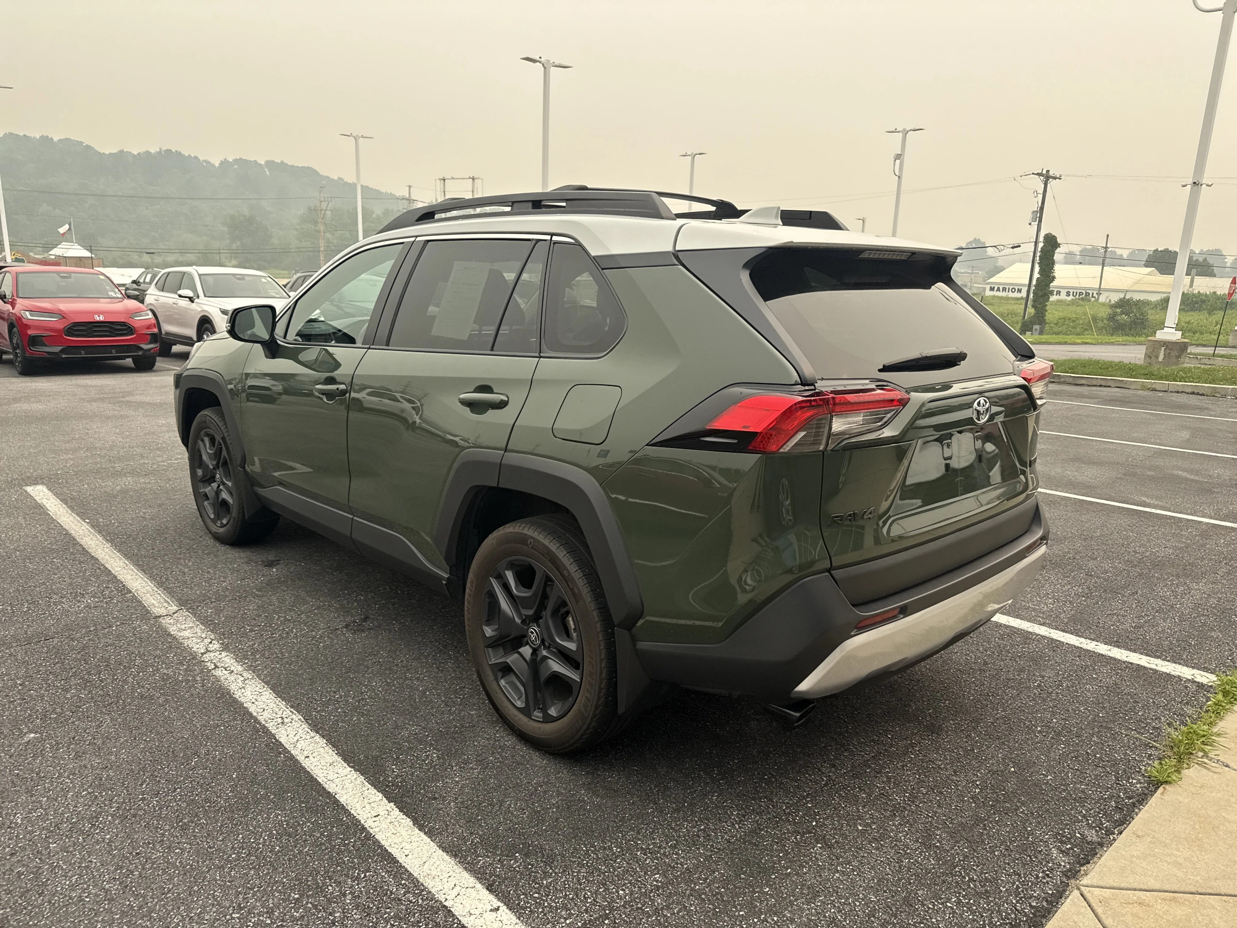 Used 2024 Army Green/Ice Edge Toyota Adventure image 5