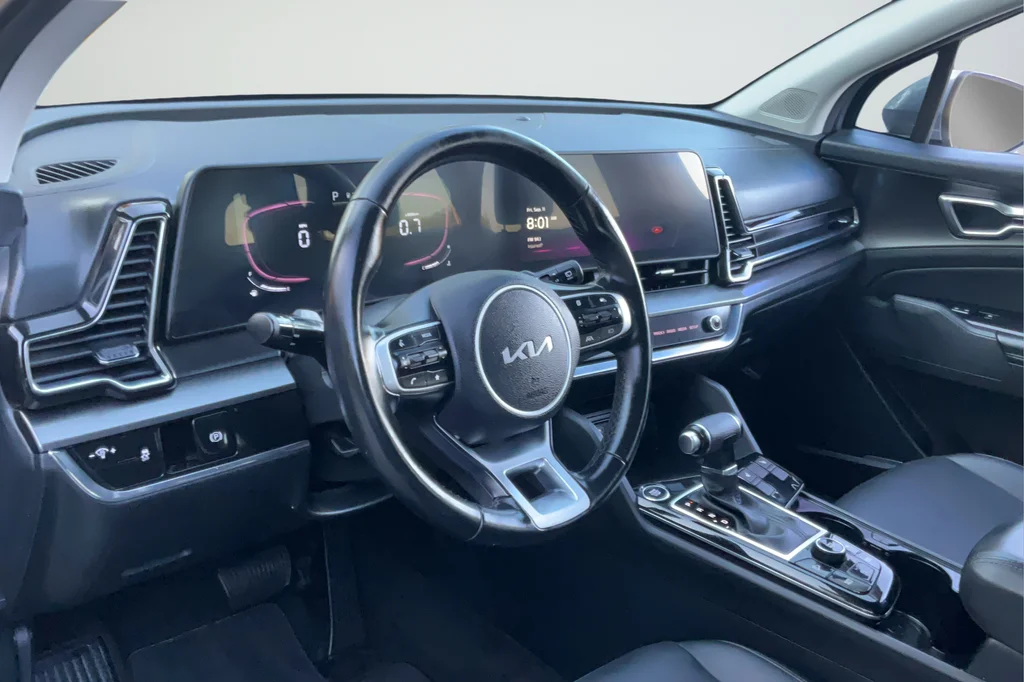 Used 2023 Silver Kia EX image 25