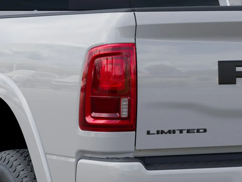 New 2026 Bright White Clearcoat RAM Limited image 11