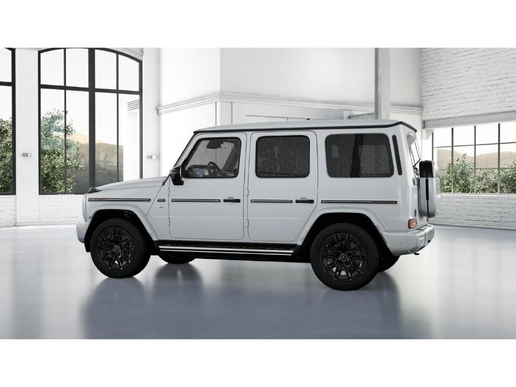 New 2025 MANUFAKTUR Moonlight White Magno Mercedes-Benz G 580 image 74