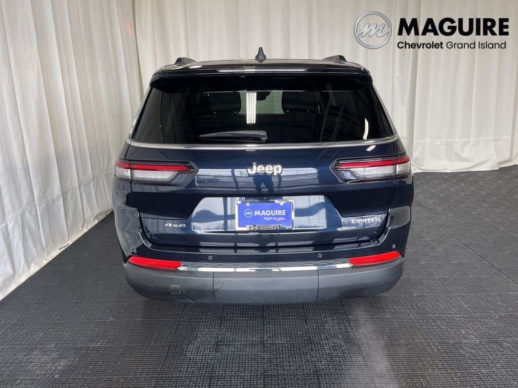 Used 2023 Black Jeep Limited image 27