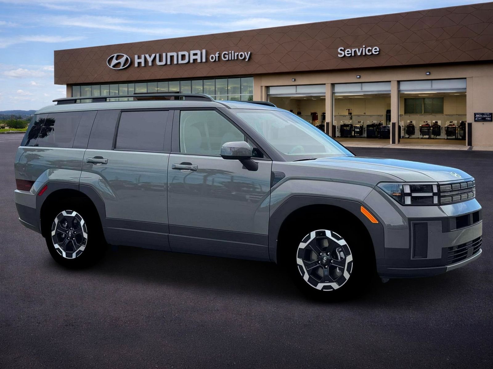 New 2026 Gray Hyundai SEL FWD image 29
