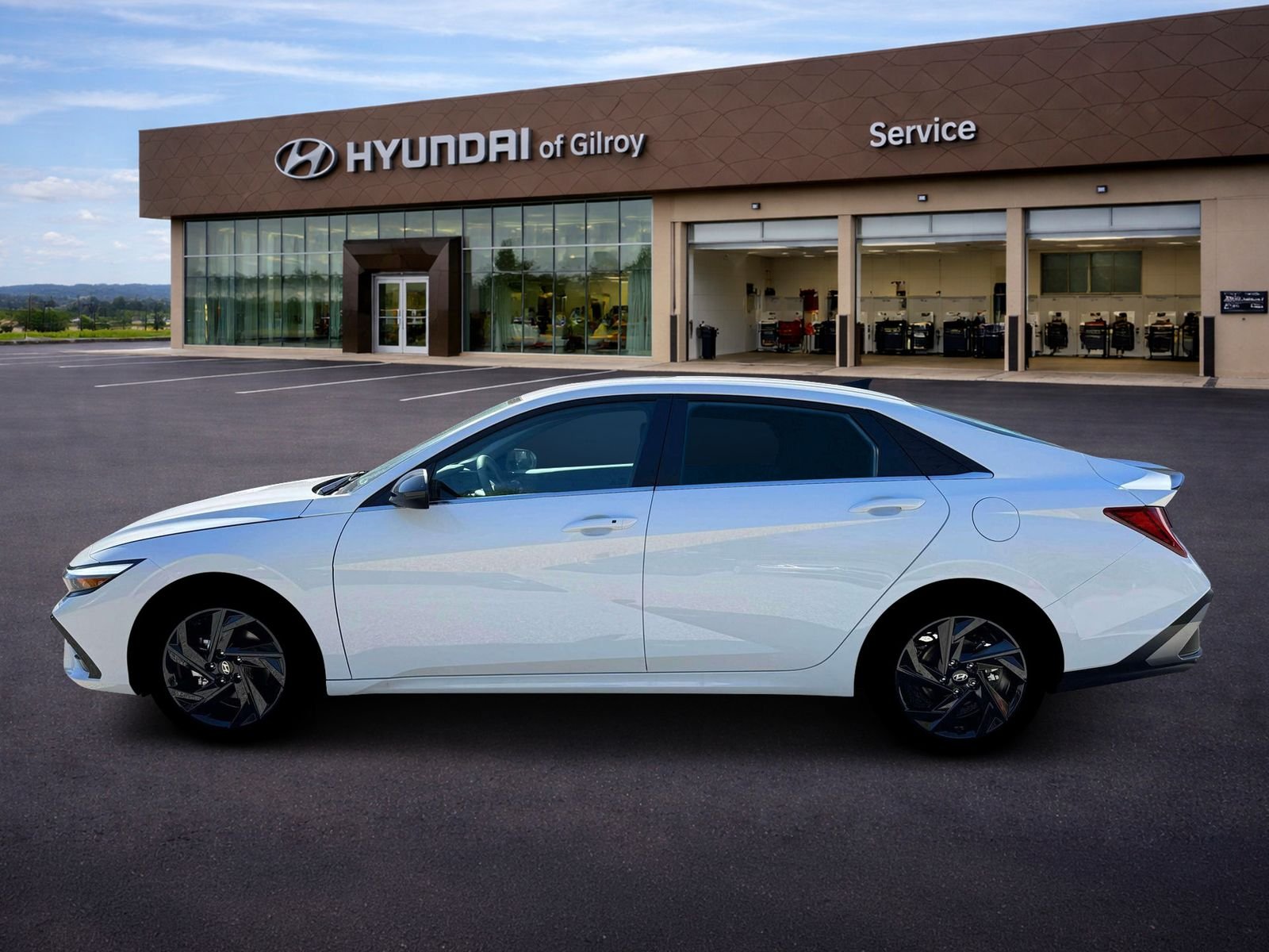 New 2026 White Hyundai SEL Sport Premium image 22