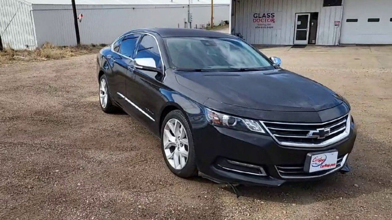 2017 Chevrolet Impala