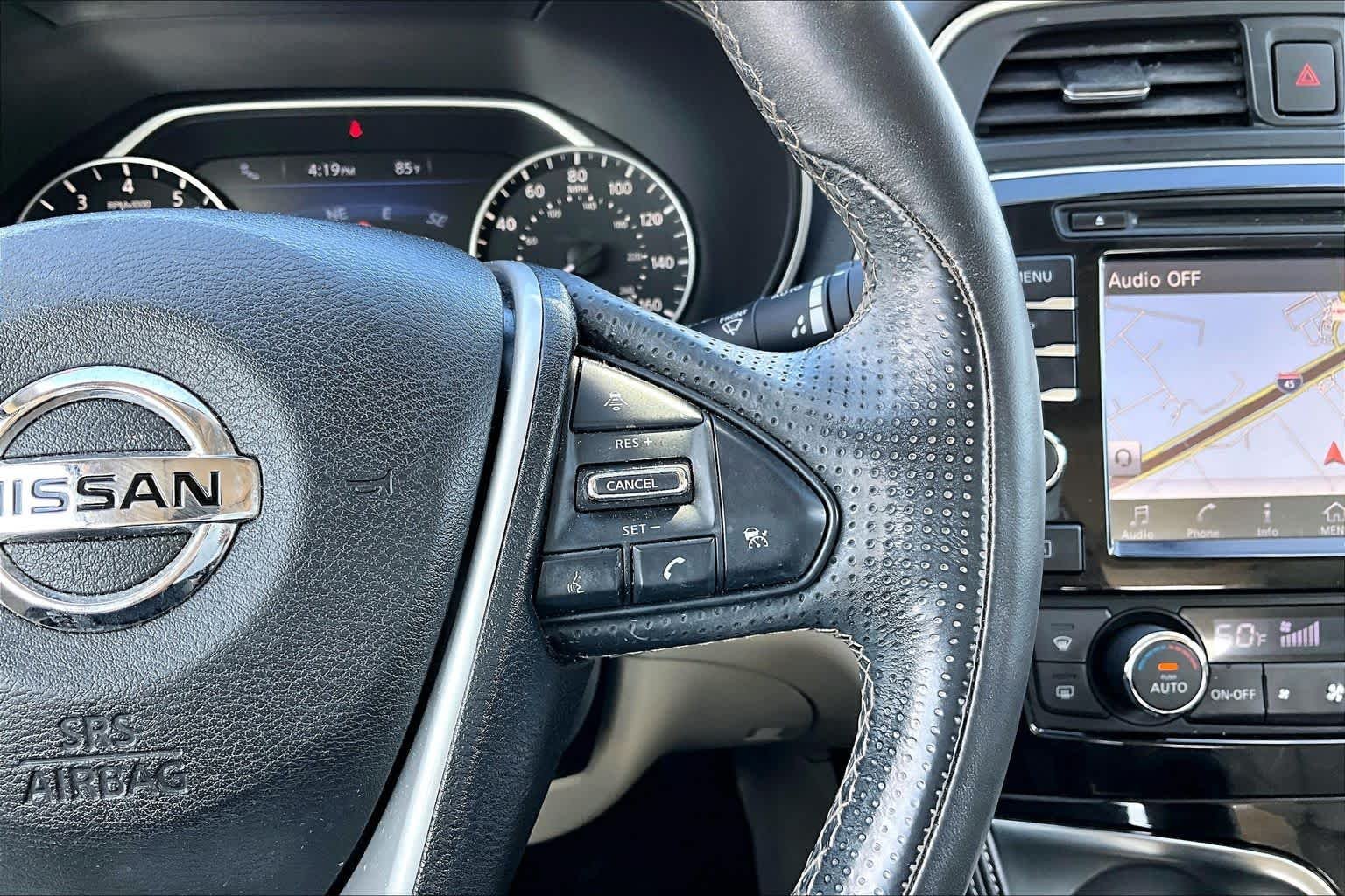Used 2017 Bordeaux Black Nissan Platinum image 24