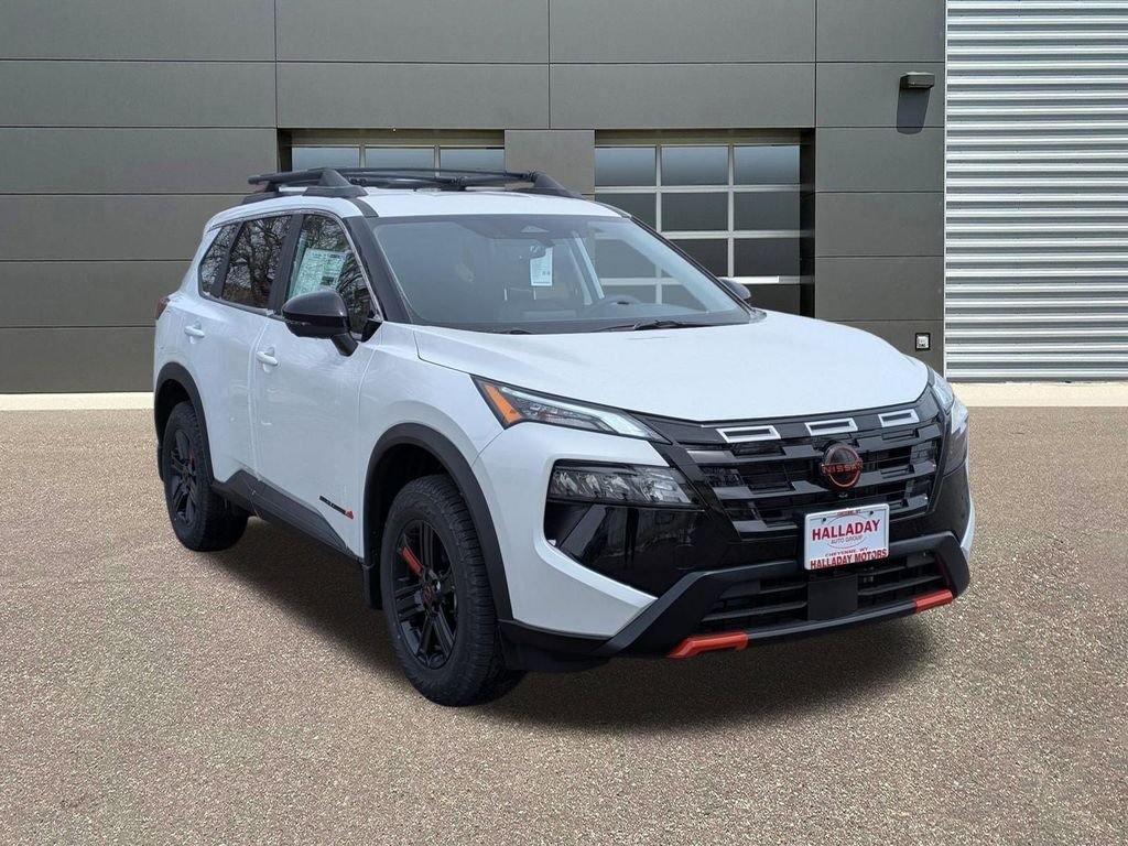 New 2026 Everest White Pearl Tricoat Nissan Rock Creek image 3