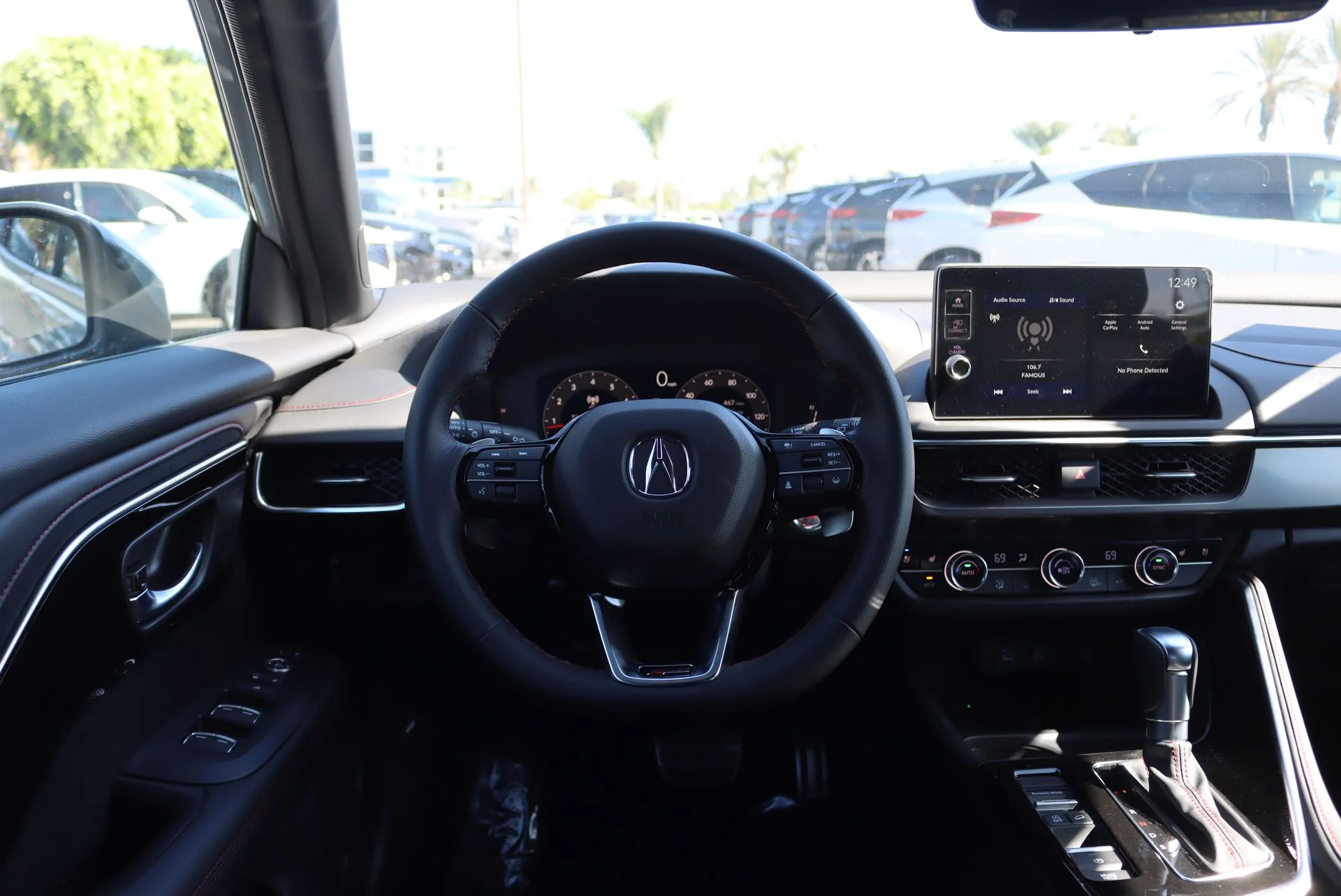 New 2026 Urban Gray Pearl Acura A-Spec image 9