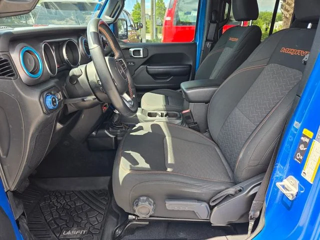 Certified Used 2020 Blue Jeep Mojave image 5