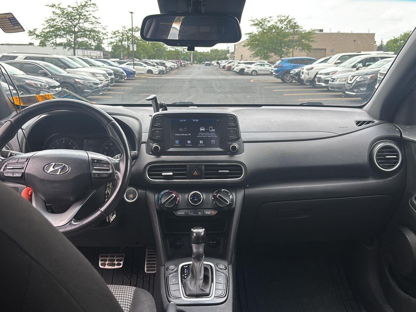 Used 2021 Galactic Gray Hyundai NIGHT image 16