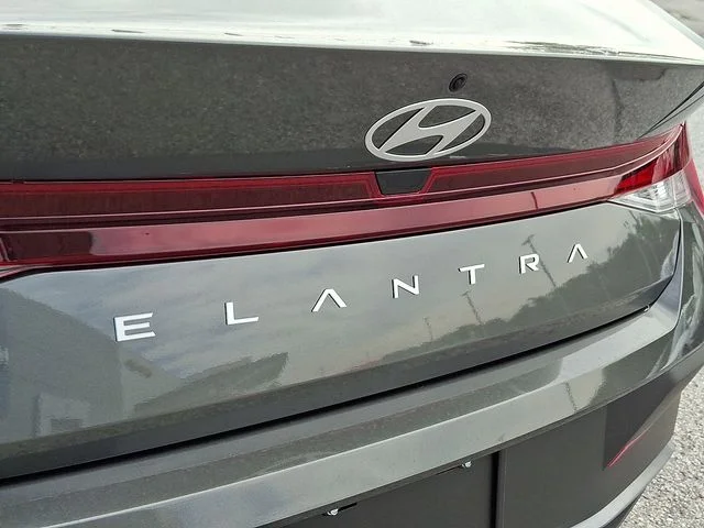 New 2026 Gray Hyundai SE image 17