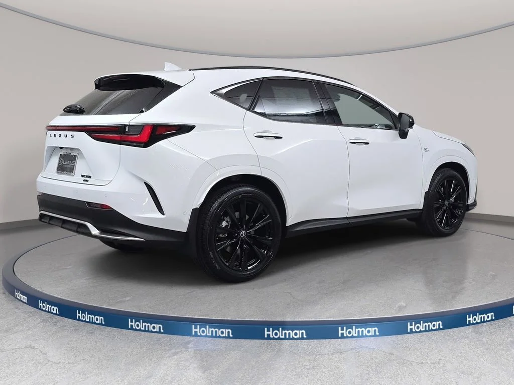 New 2026 Ultra White Lexus 350 F SPORT Handling image 5