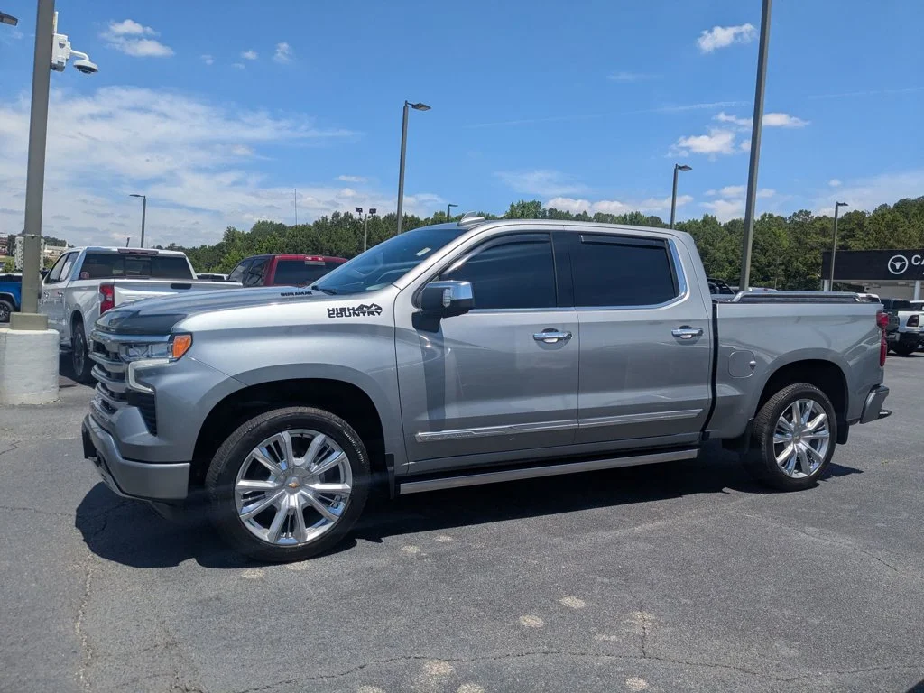 Used 2024 Sterling Gray Metallic Chevrolet High Country image 8