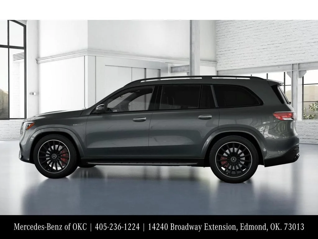 New 2026 Selenite Grey Metallic Mercedes-Benz AMG® GLS 63 4MATIC+ SUV image 75