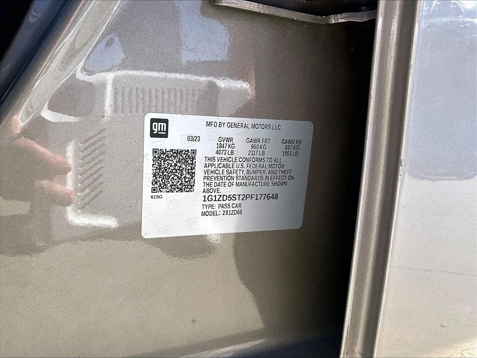 Used 2023 Gray Chevrolet LT image 32