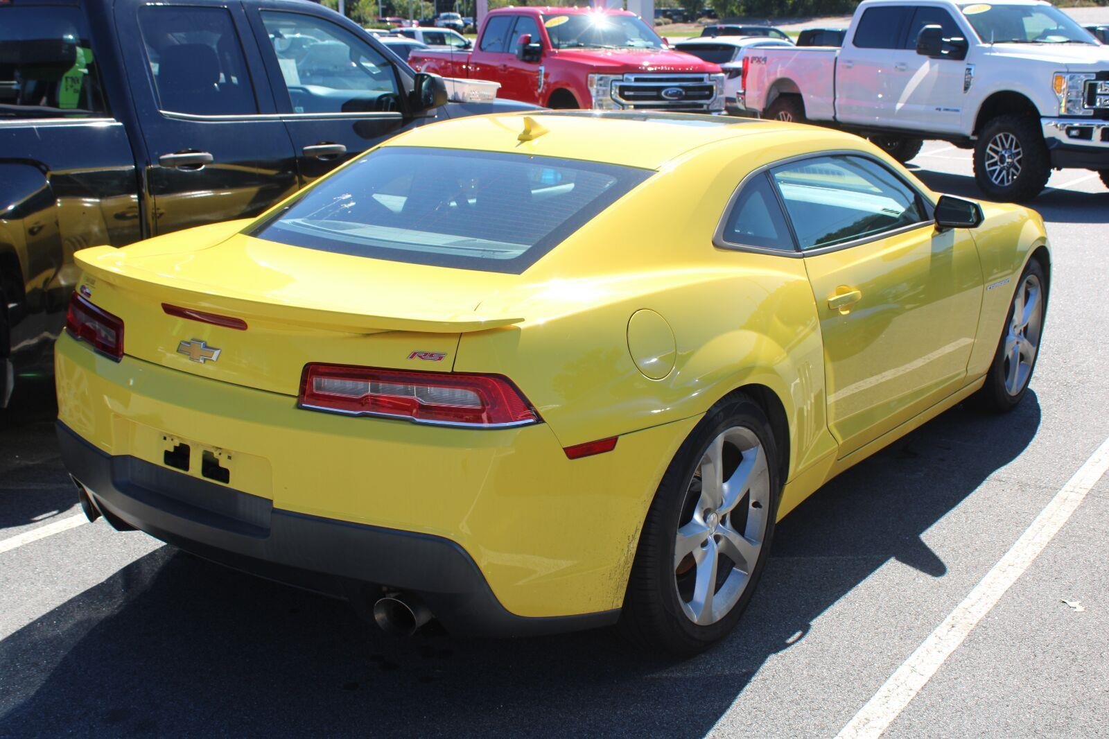 Used 2015 Bright Yellow Chevrolet LT image 6