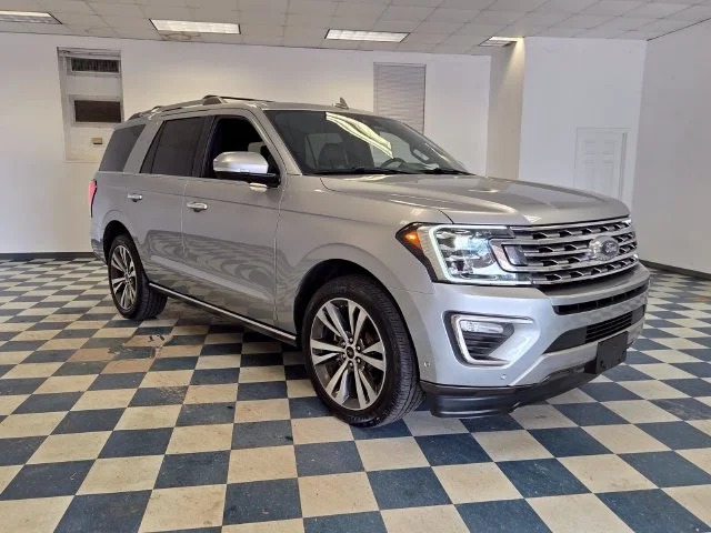 Used 2021 Silver Ford Limited image 1