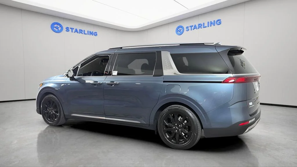Used 2024 Blue Kia SX Prestige image 4