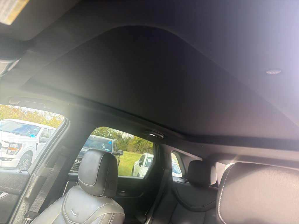 Used 2025 Green Cadillac Premium Luxury image 26