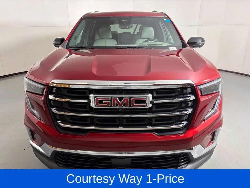 Used 2026 Volcanic Red Tintcoat GMC Elevation image 4