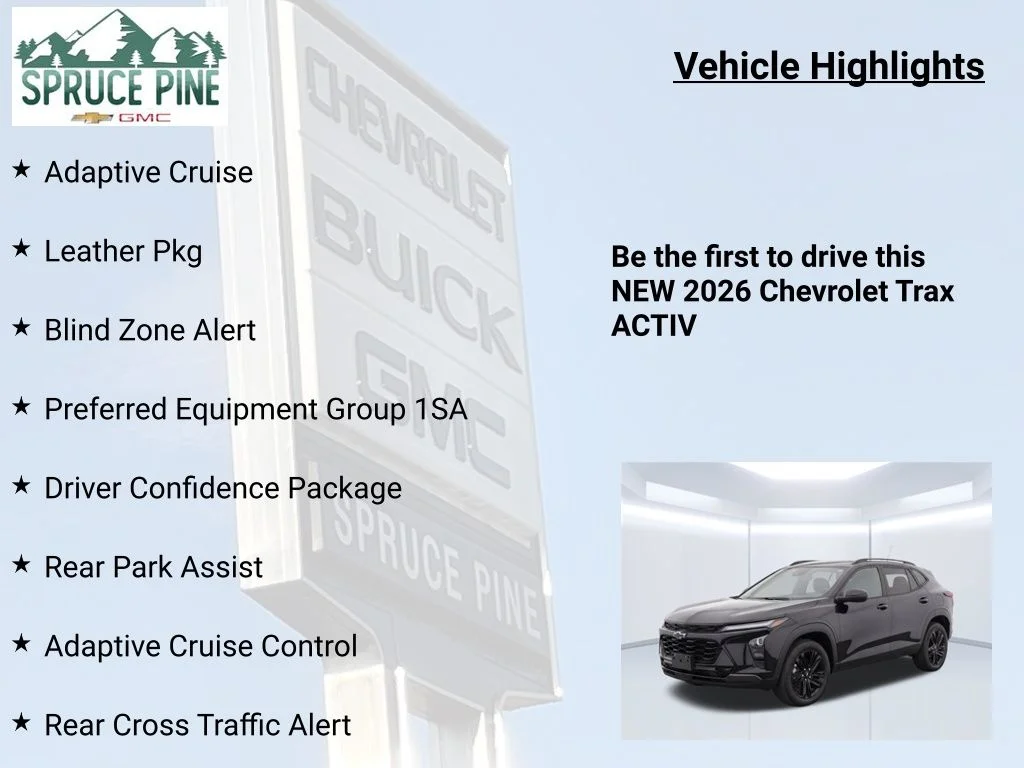 New 2026 Black Chevrolet ACTIV image 5