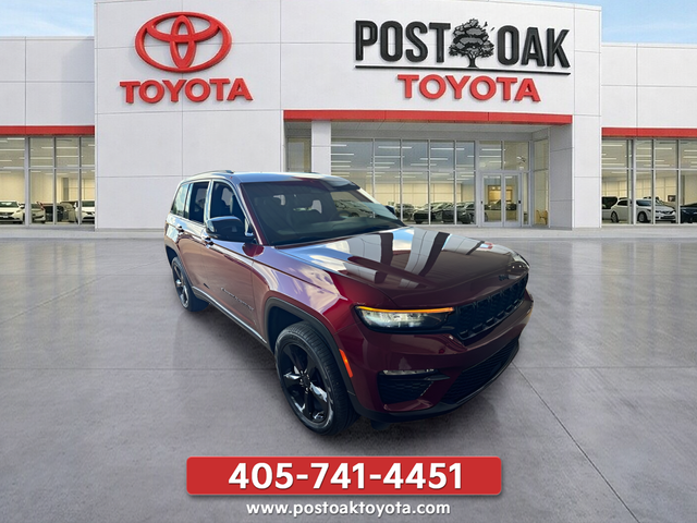 2025 Jeep Grand Cherokee Limited 4x4's photo