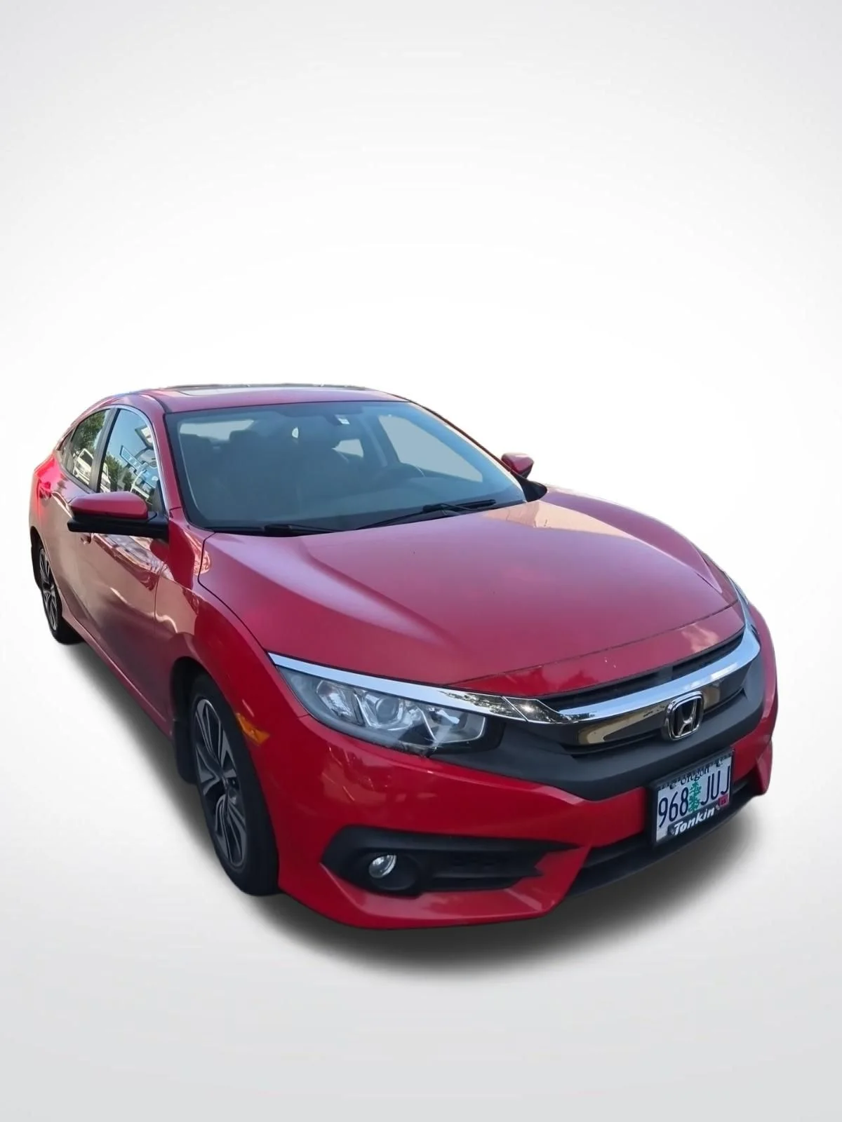 Used 2017 Rallye Red Honda EX-L image 4