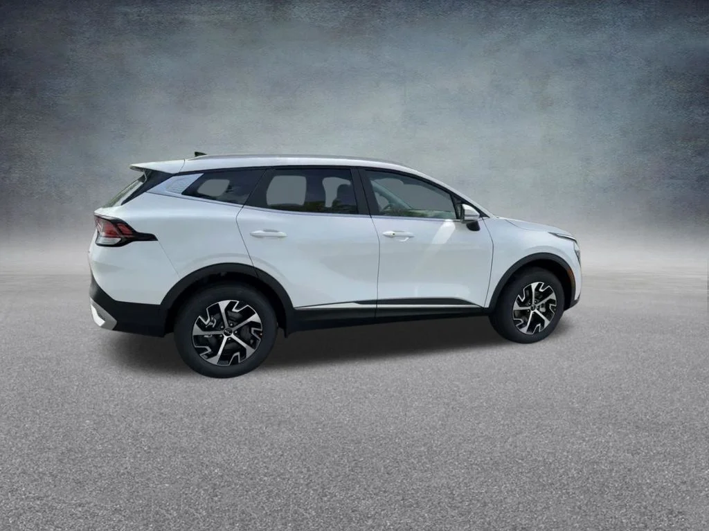 Used 2024 White Kia EX image 23