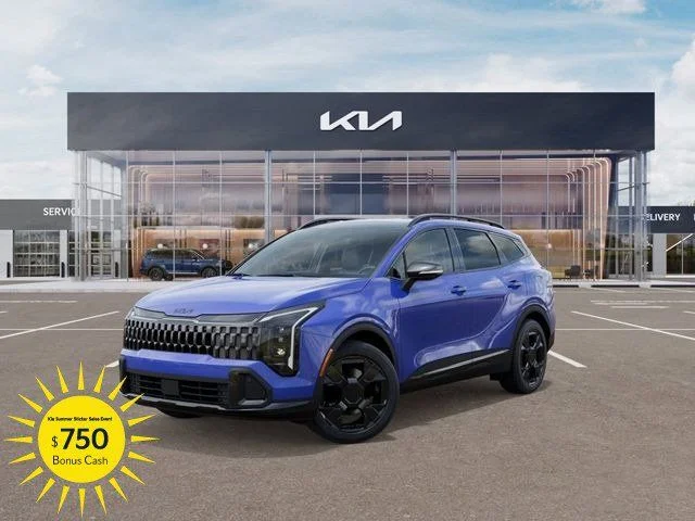 2026 Kia Sportage X-Line