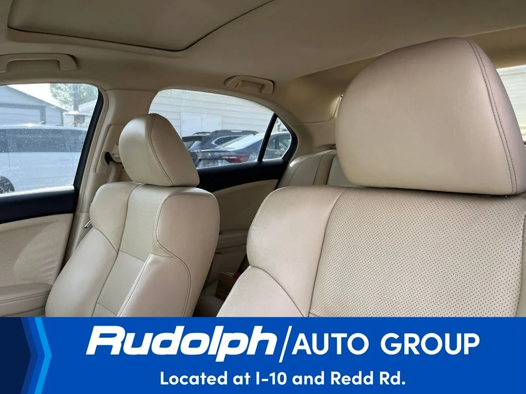 Used 2012 White Acura 2.4 image 9