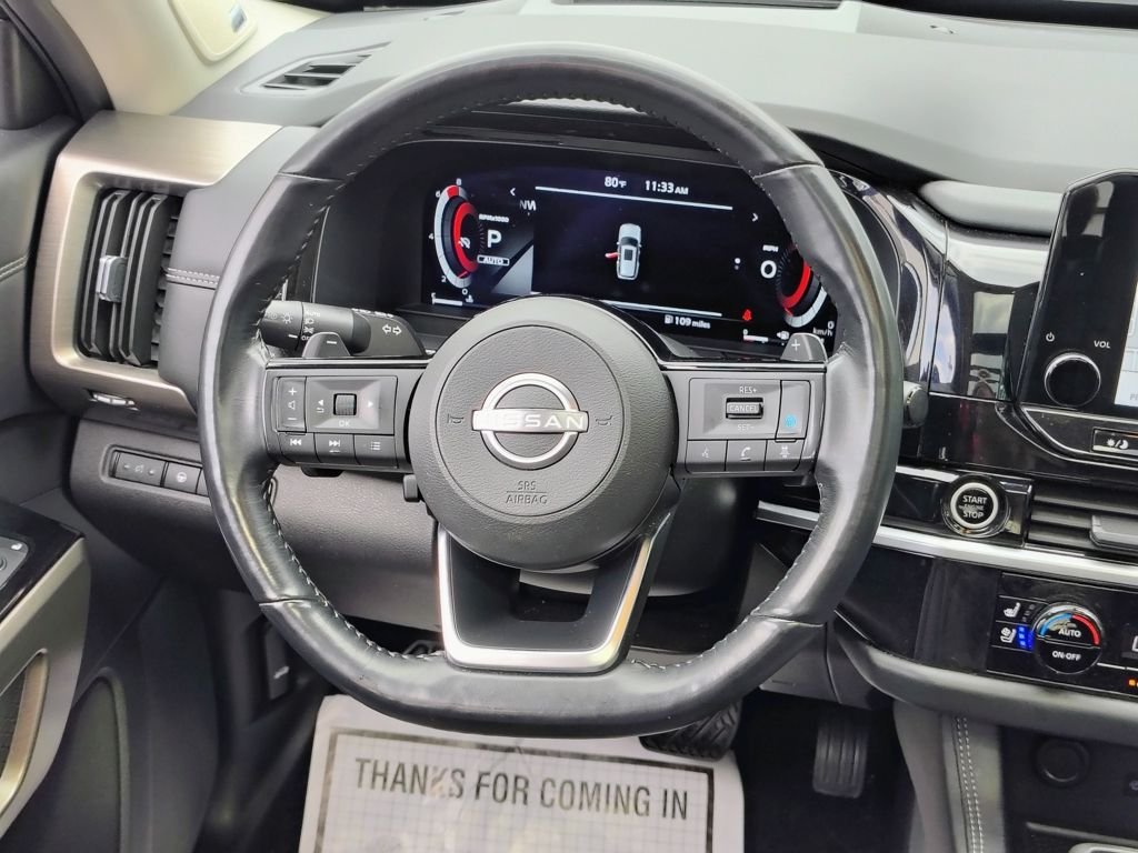 2024 Nissan Pathfinder Platinum - Photo 42