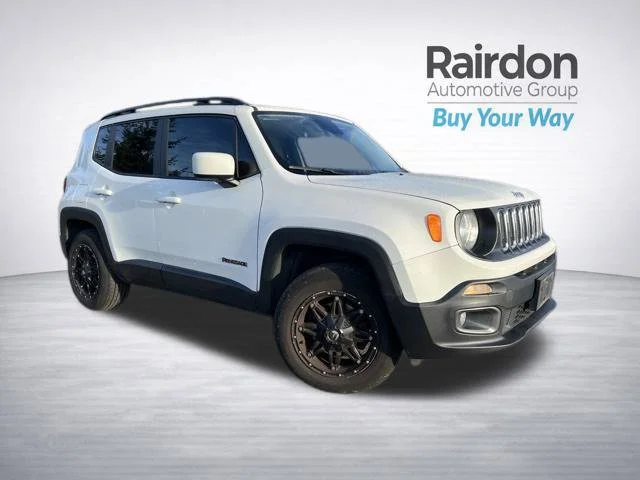 2017 Jeep Renegade Latitude