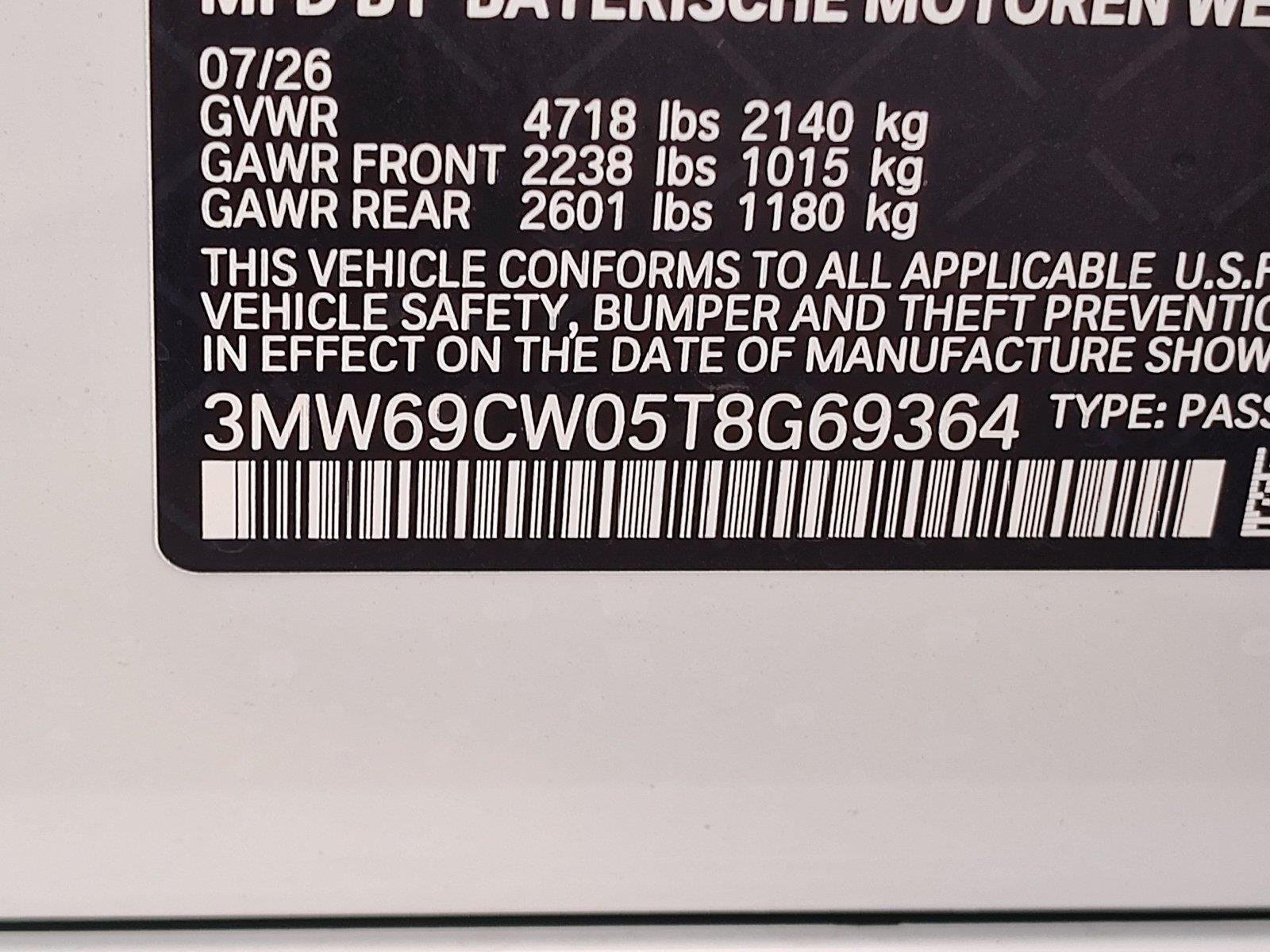 New 2026 Alpine White BMW 330i NA image 15