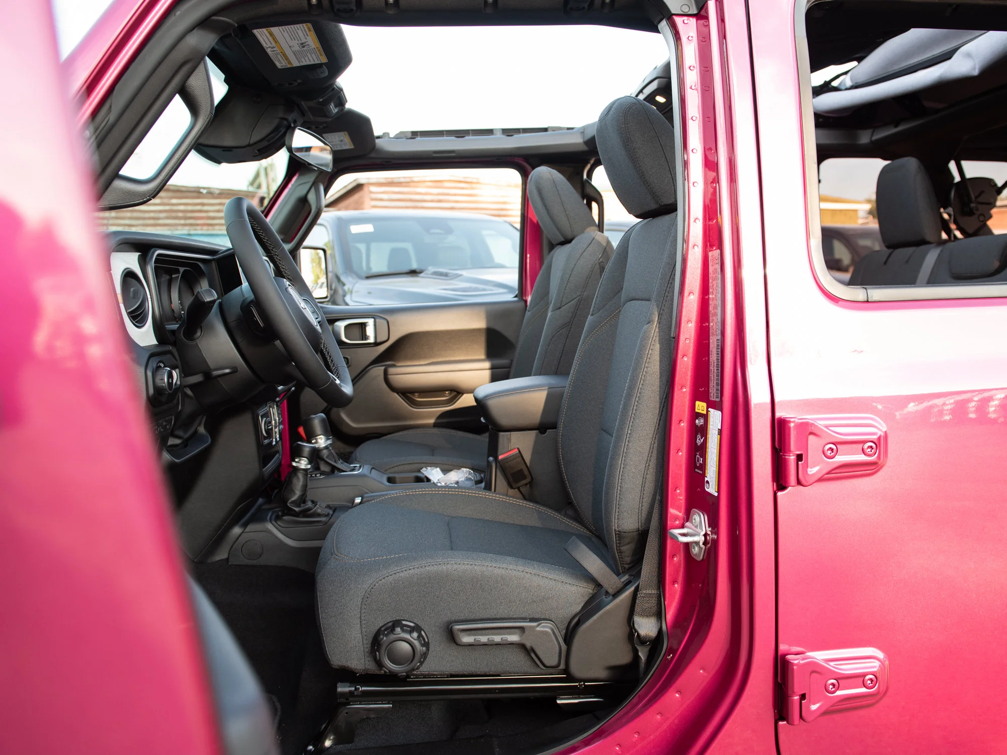 New 2026 limited edition tuscadero pearl Jeep Sport S* image 19